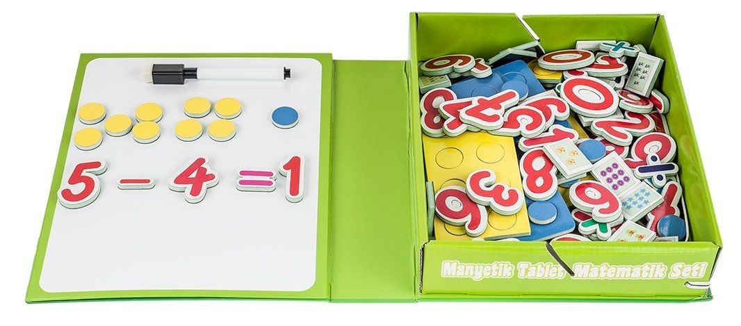 Manyetik Tablet Matematik Seti ve Yazı Tahtası