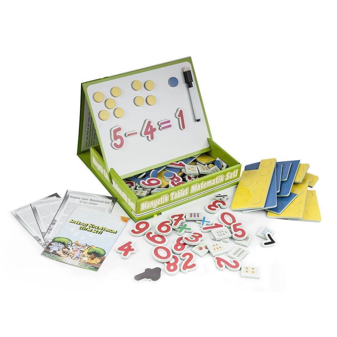 Manyetik Tablet Matematik Seti ve Yazı Tahtası 