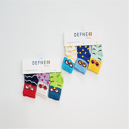 Baykuşlu 6'lı Çorap Set