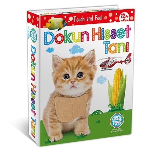 Circle Toys Dokun Hisset Tanı Kartları