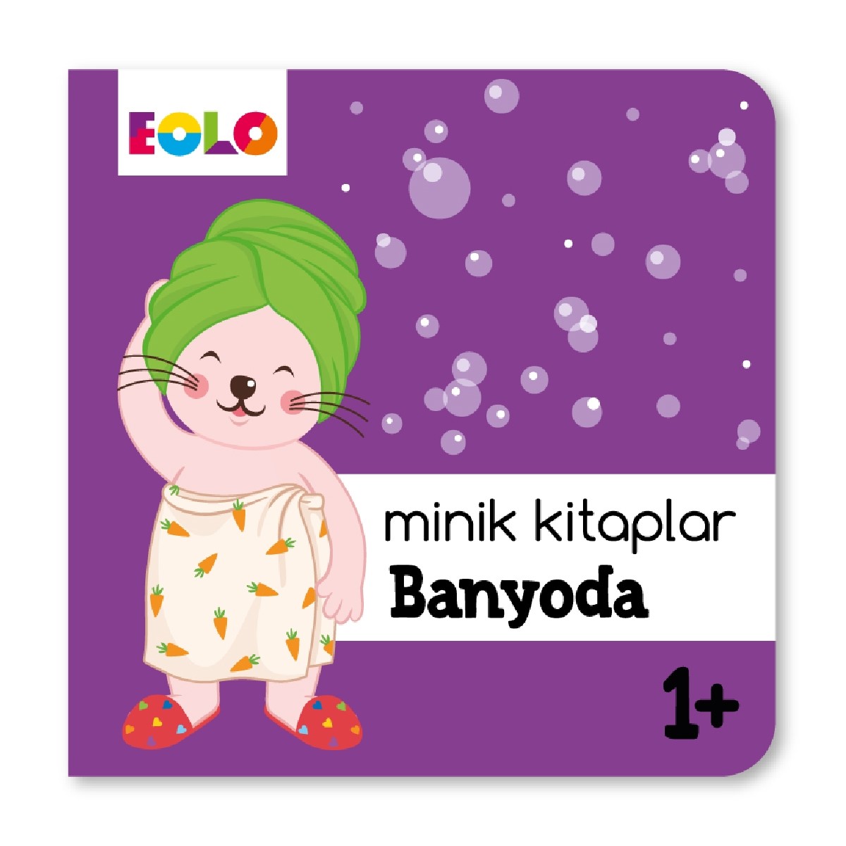 Eolo Minik Kitaplar – Banyoda
